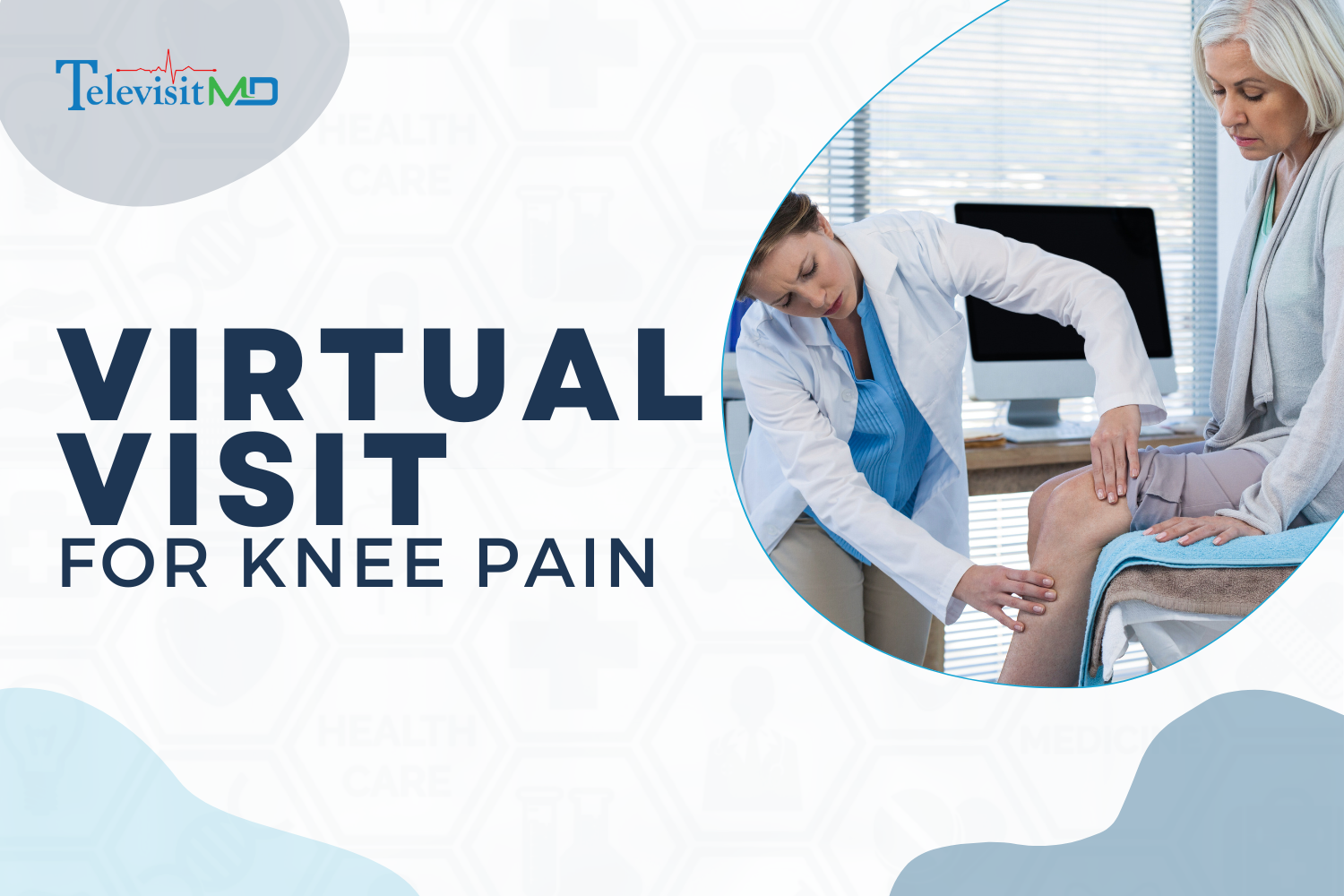 Knee pain online doctor